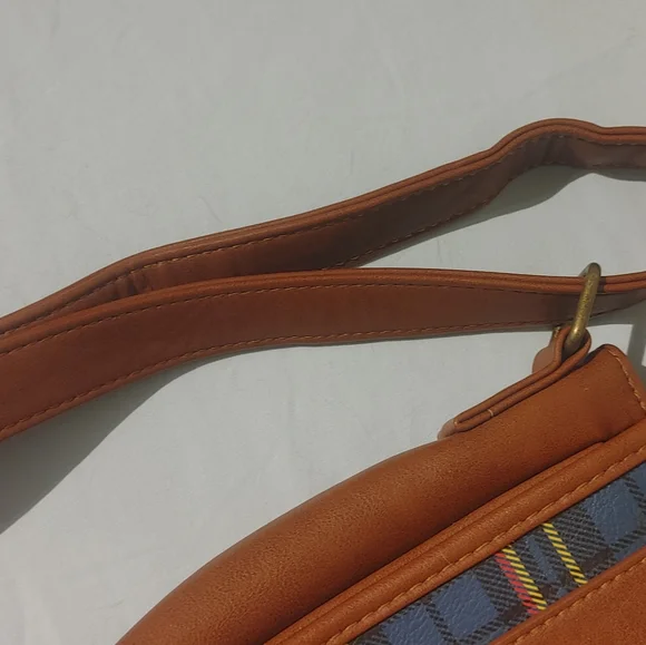 Loungefly x Pikachu Tartan Plaid Crossbody Bag - Picture 14 of 15